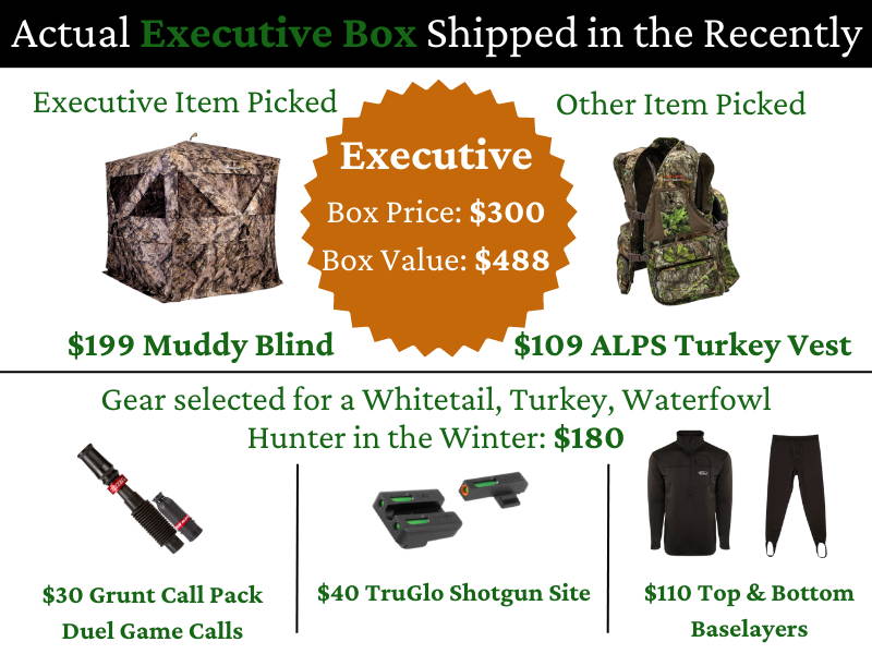 Hunting subscription box sale